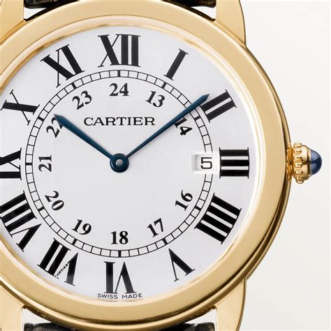 cartier ronde 36mm|Cartier ronde solo small.